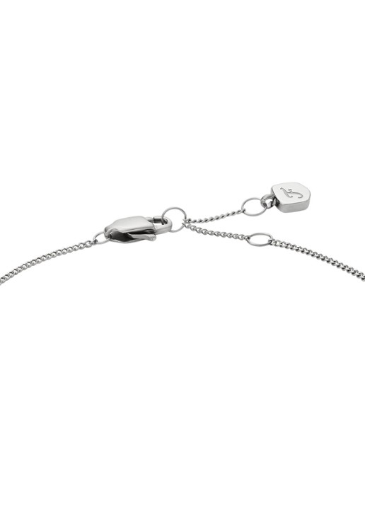 Fossil Dames Armband JF04910040 in de kleur Zilver