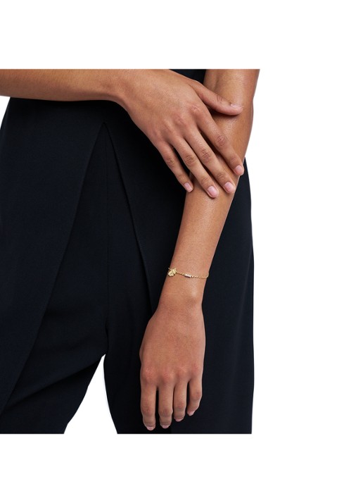 Armani Dames Armband verguld EGS3263710 in de kleur Goud