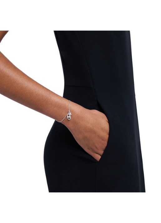 Armani Dames Armband van zilver EG3631040 in de kleur Zilver