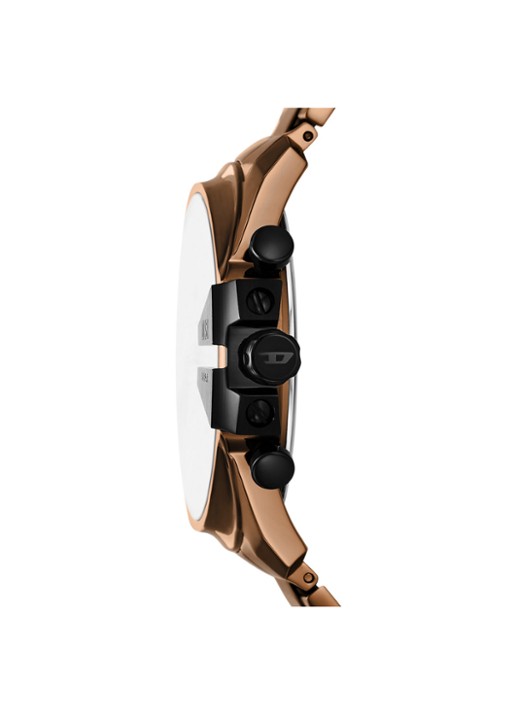 Diesel Heren Mega Chief Slim horloge DZ4697 in de kleur Bruin