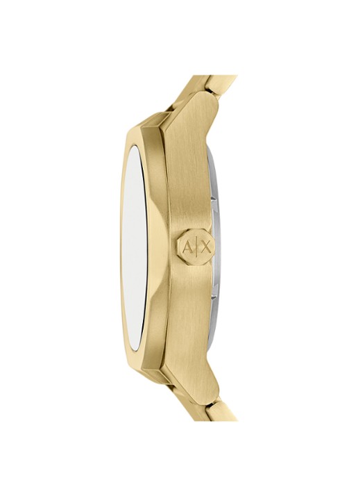 Armani Heren Horloge AX4194 in de kleur Goud