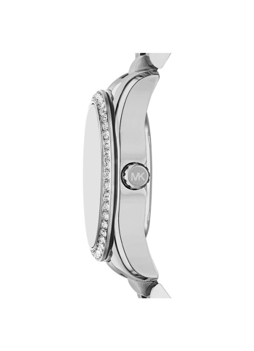 Michael Kors Dames Lexington horloge MK4979 in de kleur Zilver