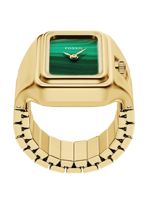 Fossil Dames Raquel horloge ring ES5448 in de kleur Goud
