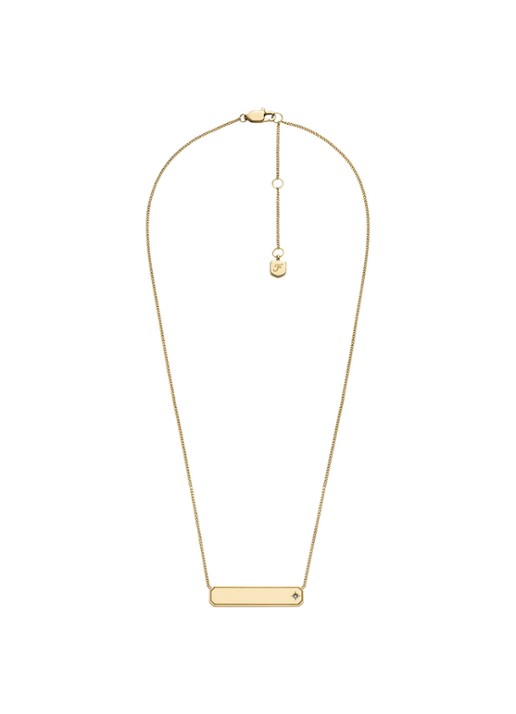 Fossil Dames Sadie ketting JF04926710 in de kleur Goud