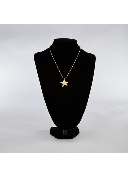 Skagen Dames Moderne Ikon ketting SKJ1899710 in de kleur Goud