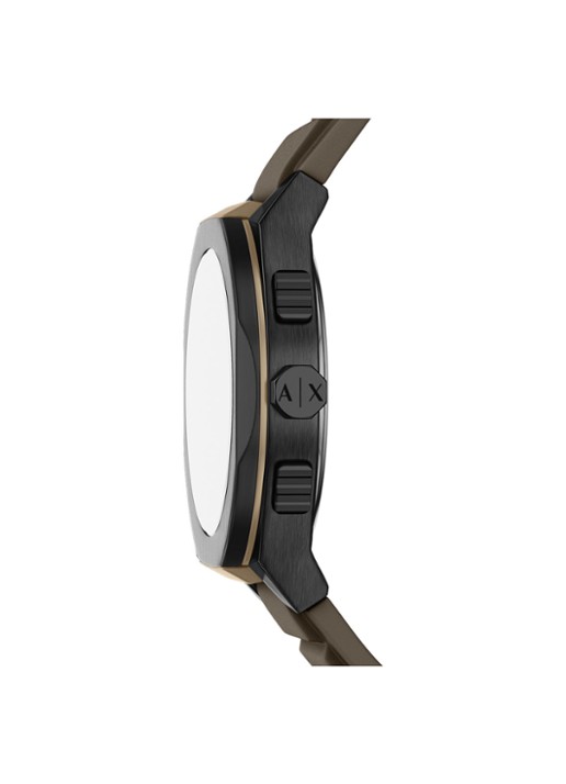 Armani Heren Horloge AX4293 in de kleur Zwart