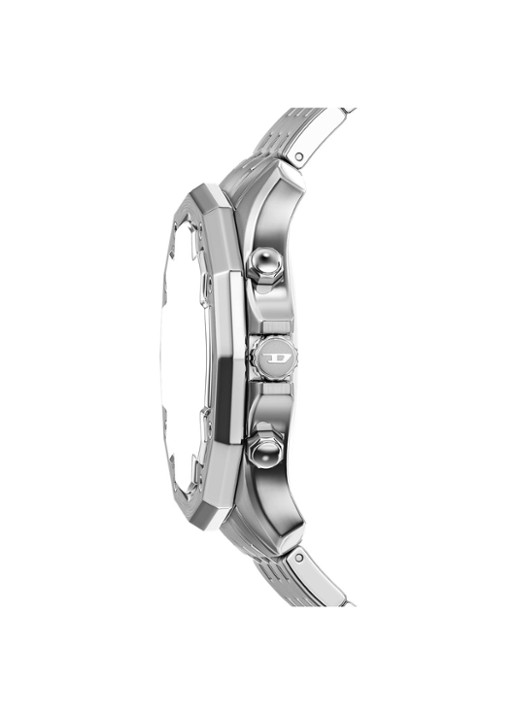 Diesel Heren Stinger horloge DZ4706 in de kleur Zilver