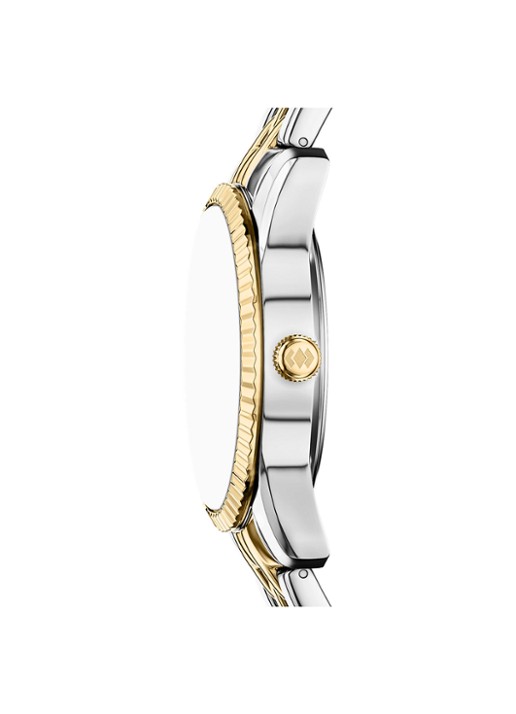 Fossil Dames Scarlette horloge ES5458 in de kleur Zilver