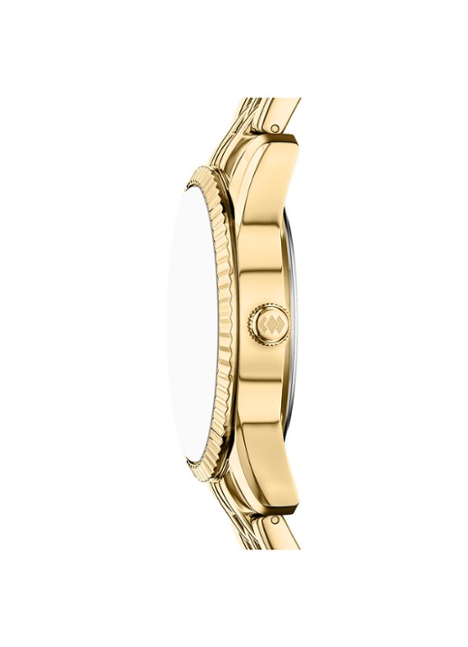 Fossil Dames Scarlette horloge ES5460 in de kleur Goud
