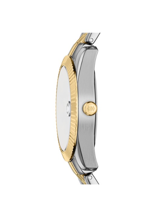 Fossil Dames Scarlette horloge ES5461 in de kleur Zilver