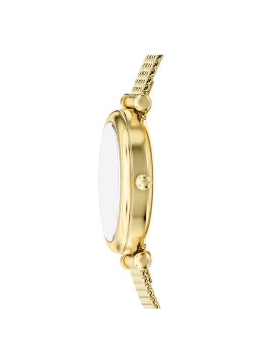 Fossil Dames Carlie horloge ES5462 in de kleur Goud