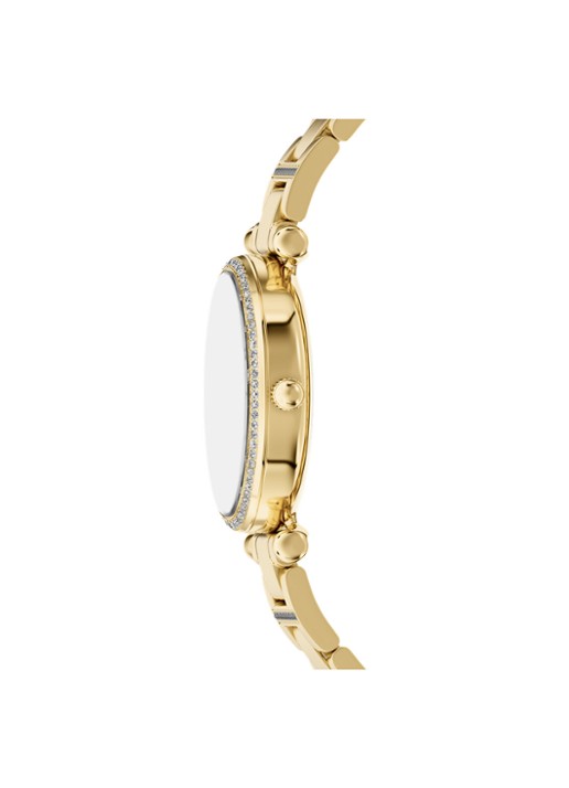Fossil Dames Carlie horloge ES5465 in de kleur Goud