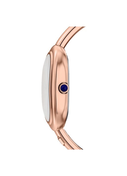 Fossil Dames Sloan horloge ES5472 in de kleur Roségoud