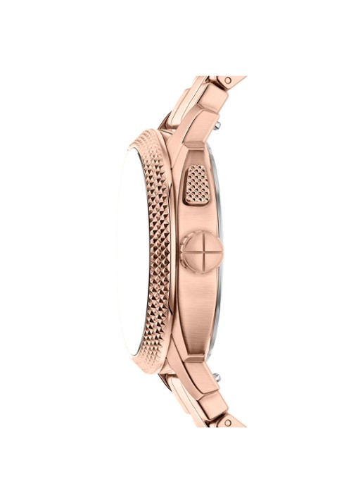 Fossil Heren Machine horloge FS6158 in de kleur Roségoud