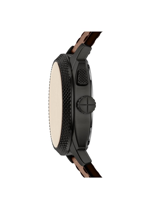 Fossil Heren Machine horloge FS6165 - Limited Edition in de kleur Antraciet