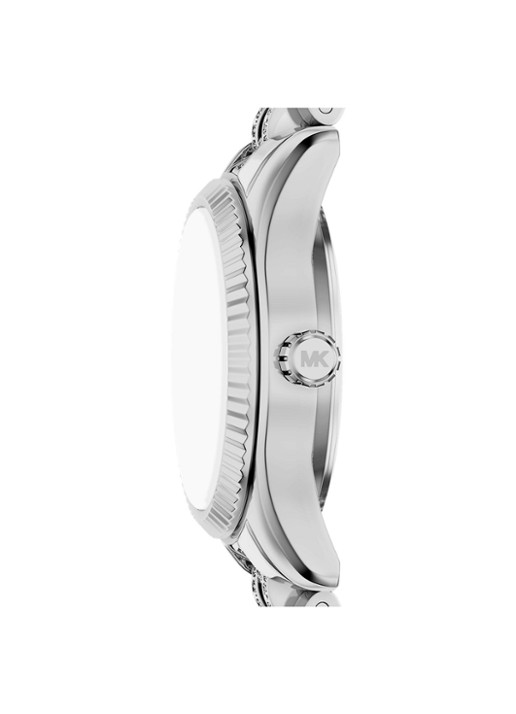Michael Kors Dames Lexington horloge MK7577 in de kleur Zilver