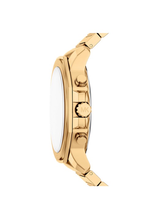 Michael Kors Heren Prescott horloge MK9249 in de kleur Goud