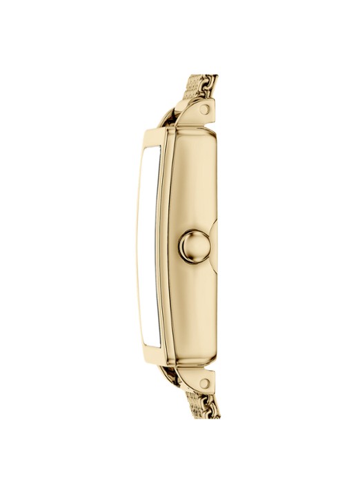 Skagen Dames Hagen Micro horloge en oorstekers set van 2 SKW1158SET in de kleur Goud
