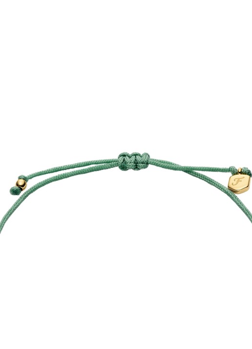 Fossil Dames Sutton armband JA7310710 in de kleur Groen