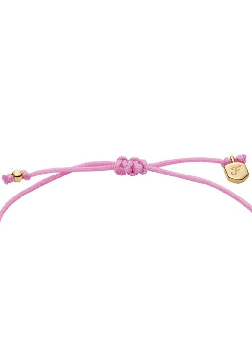 Fossil Dames Sutton armband JA7314710 in de kleur Roze