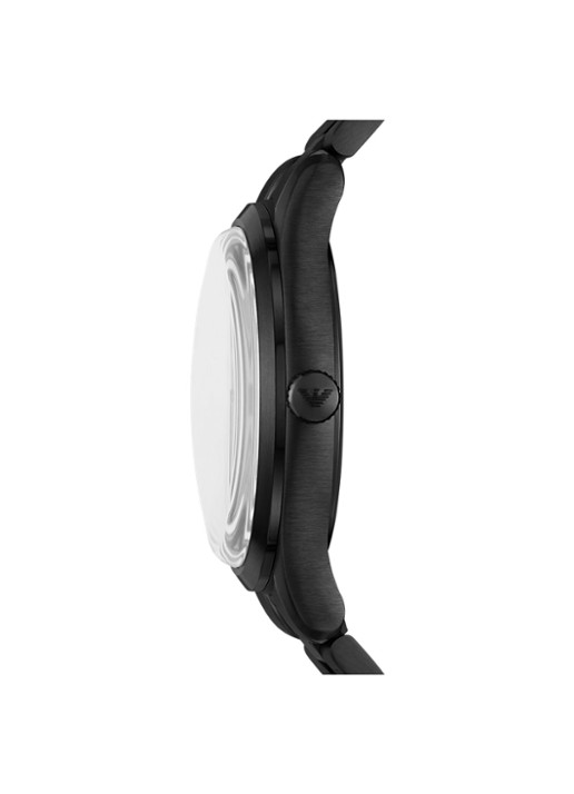 Armani Heren Horloge AR11736 in de kleur Zwart