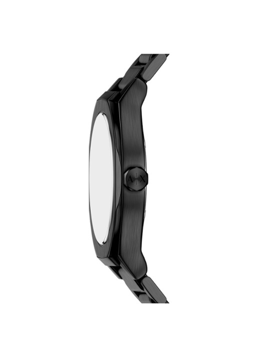 Armani Heren Horloge AX4301 in de kleur Zwart