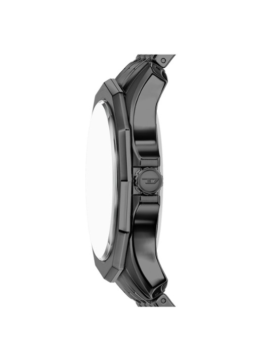 Diesel Heren Stinger horloge DZ2236 in de kleur Antraciet