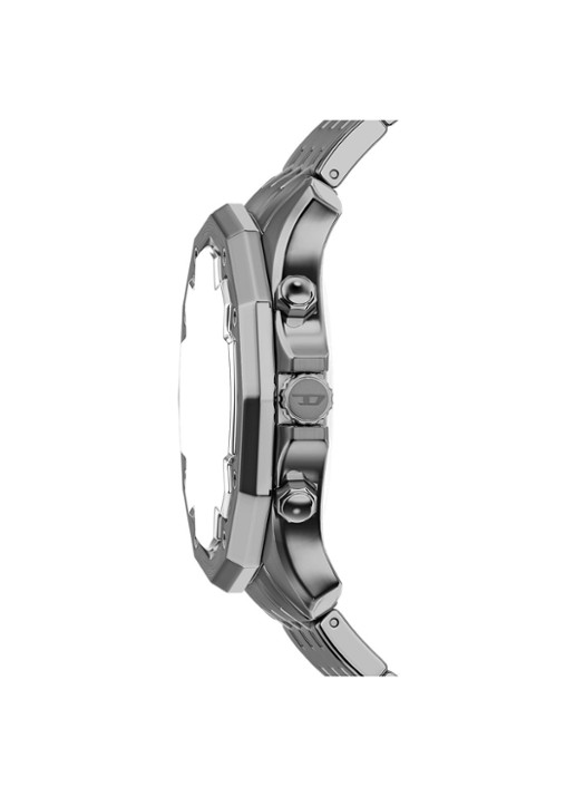 Diesel Heren Stinger horloge DZ2239 in de kleur Antraciet