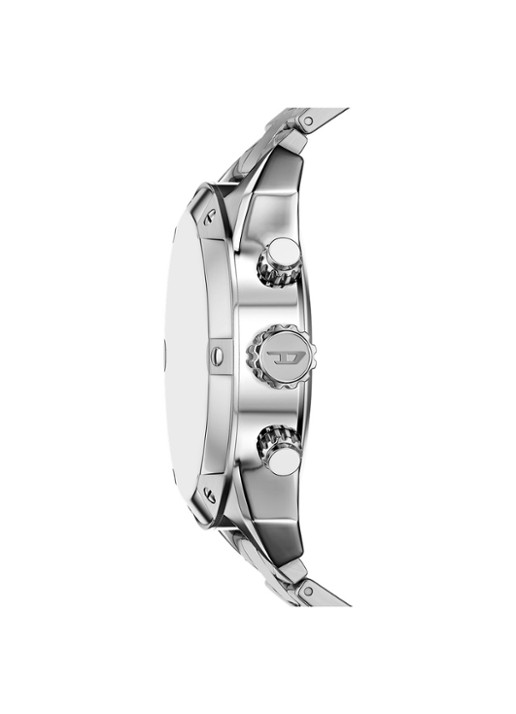 Diesel Heren Spiked horloge DZ4712 in de kleur Zilver