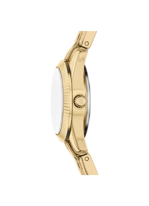 Fossil Dames Scarlette horloge ES5474 in de kleur Goud