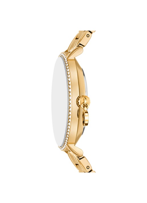 Michael Kors Dames Pyper horloge MK7616 in de kleur Goud