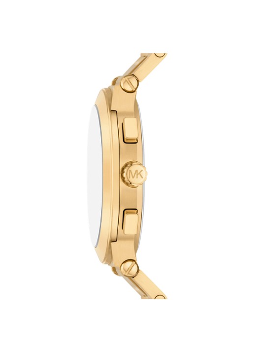 Michael Kors Heren Billie horloge MK9270SET in de kleur Goud