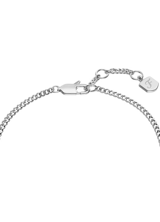 Fossil Dames Ellis armband JF04980040 in de kleur Zilver