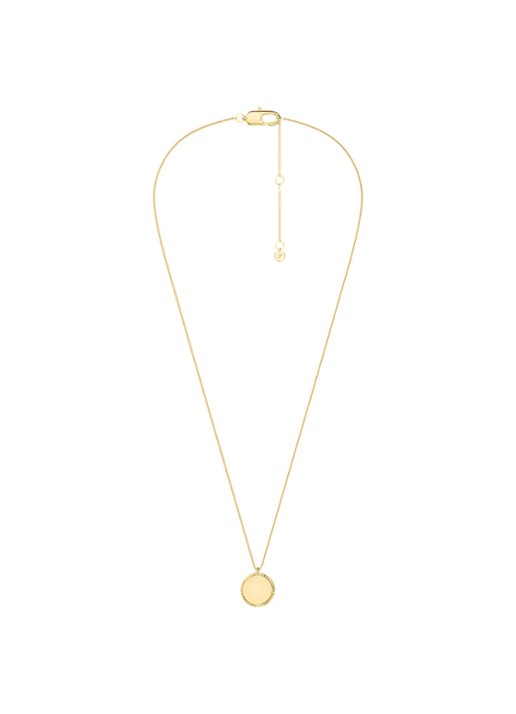 Fossil Dames Ellis ketting JF04977710 in de kleur Goud