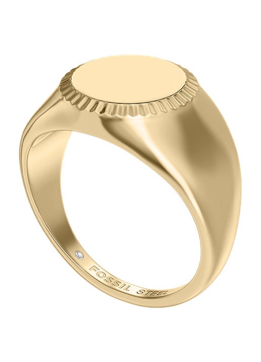 Fossil Dames Ellis ring JF04981710 in de kleur Goud