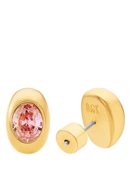 Michael Kors Dames Premium oorstekers verguld MKJ8626710 in de kleur Goud