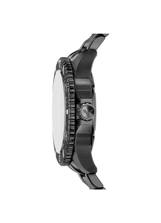 Armani Heren Horloge AR11831 in de kleur Zwart