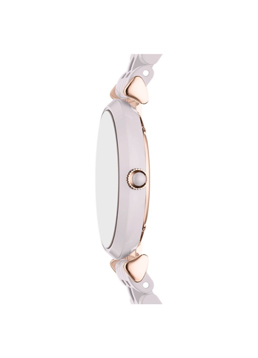 Armani Dames Horloge AR70019 in de kleur Lichtgrijs