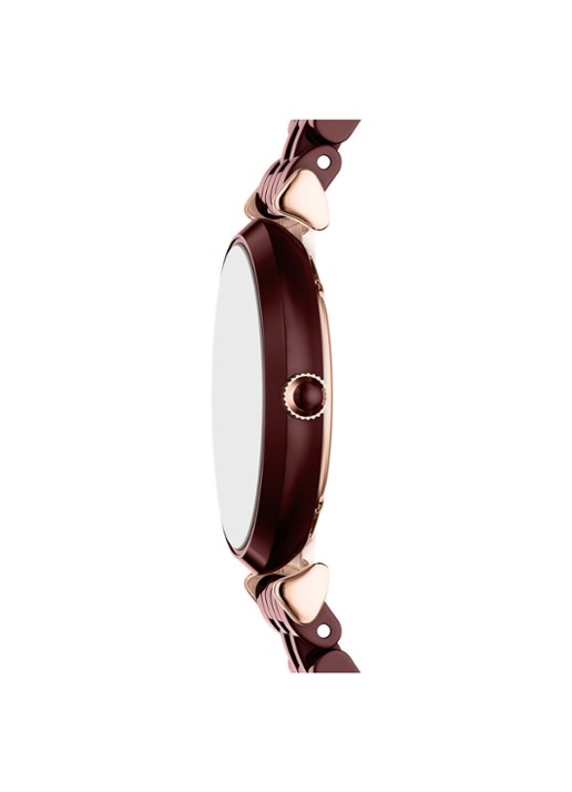 Armani Dames Horloge AR70020 in de kleur Roségoud
