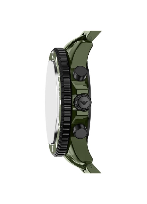 Armani Heren Horloge AR70023 in de kleur Groen