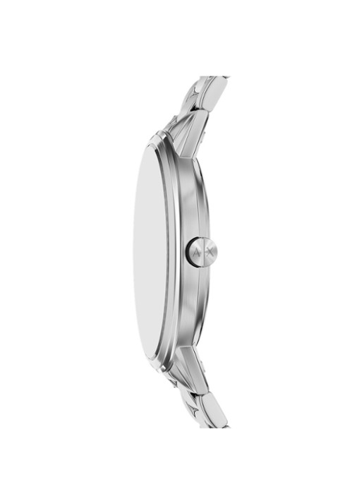 Armani Heren Horloge en armband set van 2 AX7182SET in de kleur Zilver