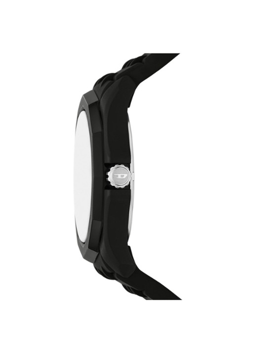 Diesel Heren Stinger horloge DZ2243 in de kleur Zwart