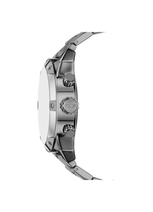 Diesel Heren Spiked horloge DZ4724 in de kleur Donkergrijs