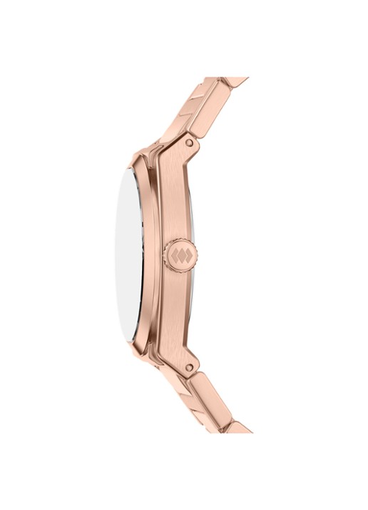 Fossil Dames Everett horloge ES5491 in de kleur Roségoud