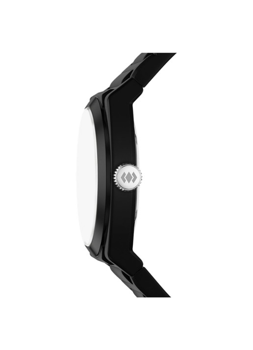 Fossil Heren Everett horloge FS6175 in de kleur Zwart