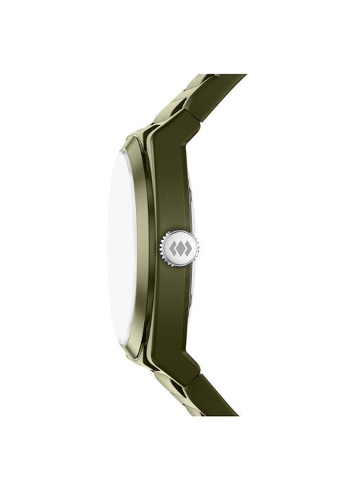 Fossil Heren Everett horloge FS6178 in de kleur Groen