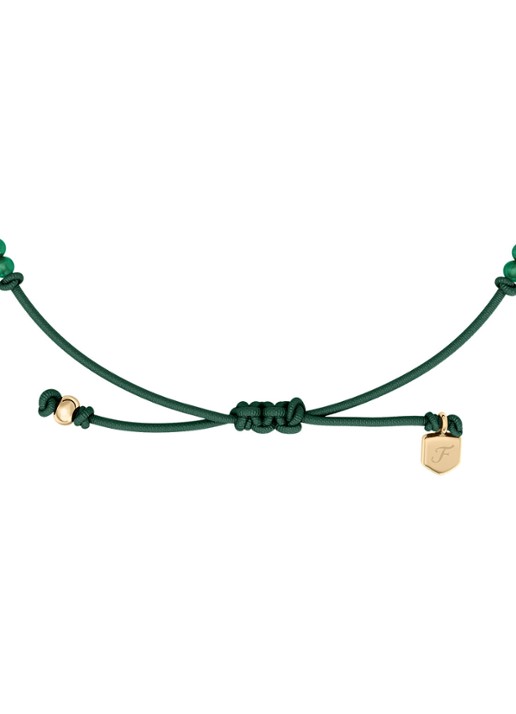 Fossil Dames Sutton armband JA7325710 in de kleur Groen