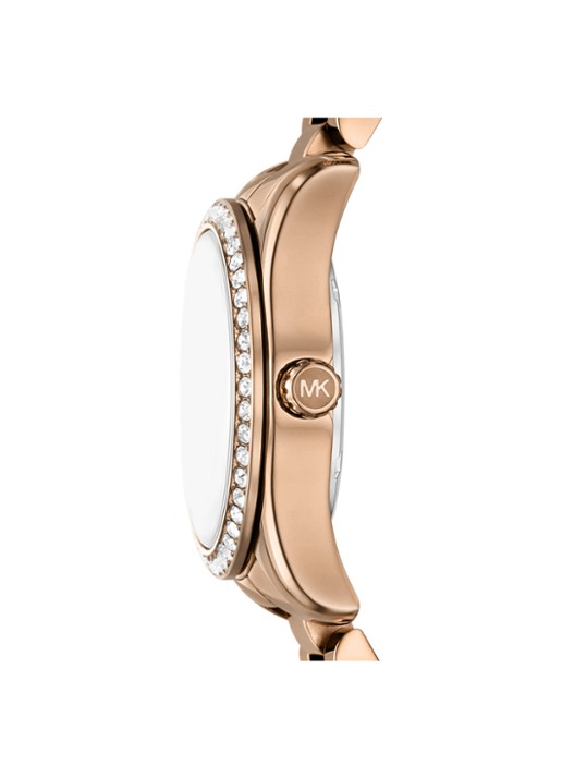 Michael Kors Dames Lexington horloge MK7631 in de kleur Roségoud