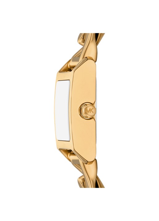 Michael Kors Dames Georgie horloge en armbanden set van 3 MK7655SET in de kleur Goud