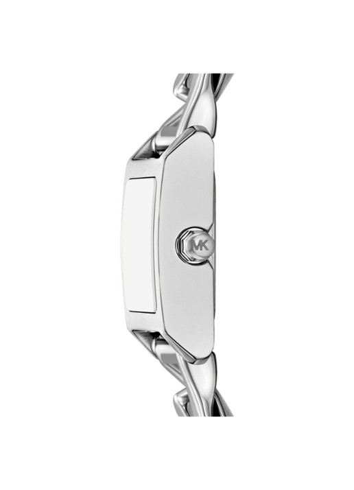 Michael Kors Dames Georgie horloge en armbanden set van 3 MK7657SET in de kleur Zilver